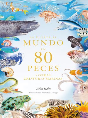 cover image of La vuelta al mundo en 80 peces